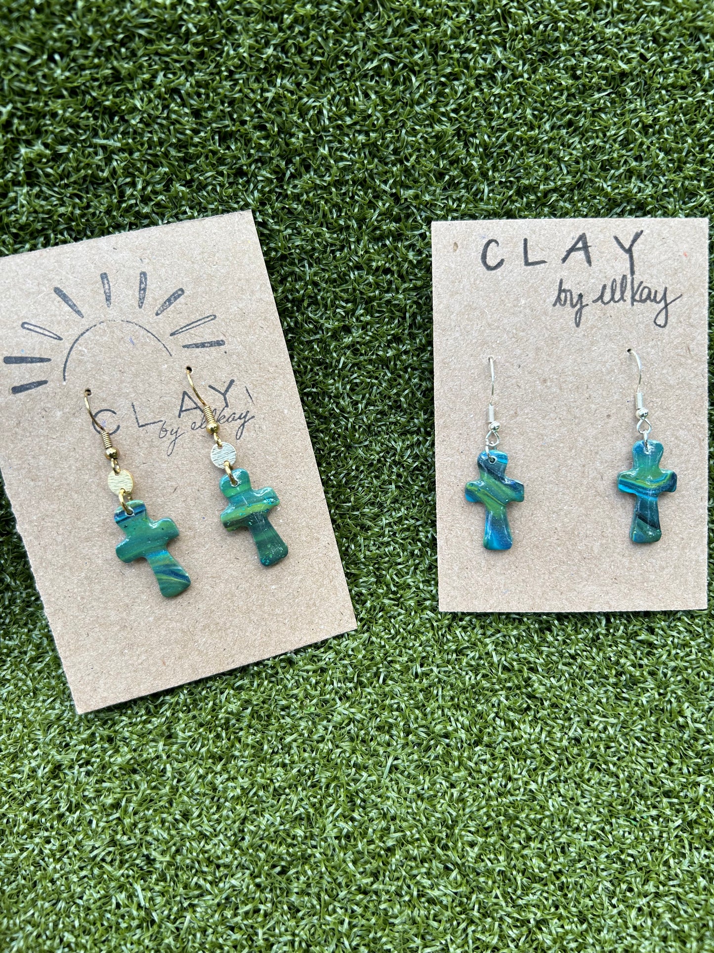 SS6 SEASIDE Small Cross Charms