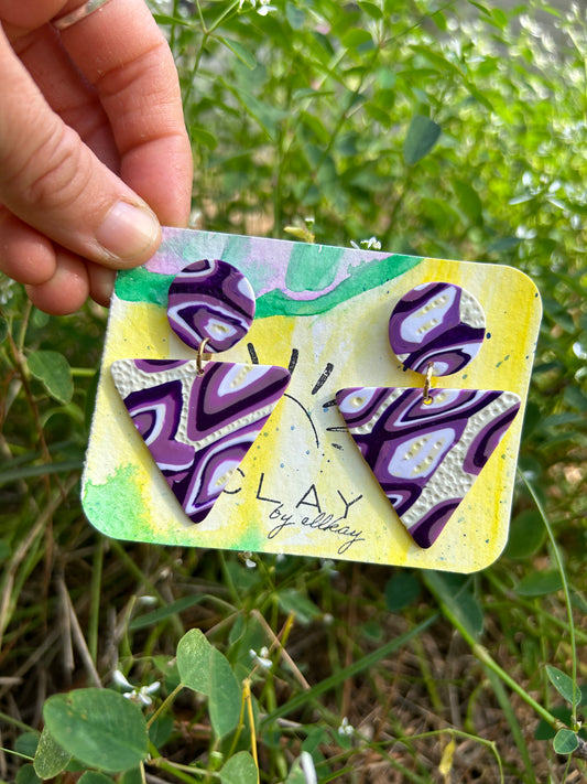 L7 LAYERS XL Triangle Pendant